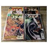 4 DC COMICS JSA # 62-65
