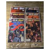 6 DC COMICS JSA VS. KOBRA # 1-6 SET