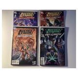 4 DC COMICS JUSTICE LEAGUE # 1-4 CRY FOR JUSTICE
