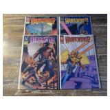 4 DC COMICS HAWK WORLD # 17-20