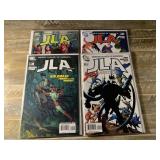 4 DC COMICS JLA CLASSIFIED # 21, 37, 40, 41