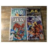 4 DC COMICS JLA CLASSIFIED # 17-20
