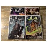 4 DC COMICS JLA CLASSIFIED # 9-12