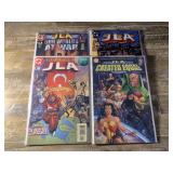 4 DC COMICS JUSTICE LEAGUE OF AMERICA SEE DESC.