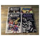 5 DC COMICS ACTION COMICS # 856-859