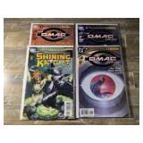 4 DC COMICS THE OMAC PROJECT # 1, 4, 5, 6