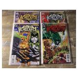 4 DC COMICS DAY OF VENGEANCE #1-4