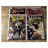 4 DC COMICS KLARION # 1-4
