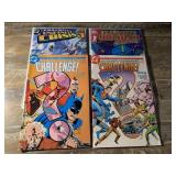 4 DC COMICS SEE DESC.