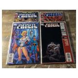 4 DC COMICS INFINITE CRISIS # 2, 6, 7, SECRET 2006