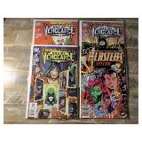 4 DC COMICS DAY OF VENGEANCE 1, 5, 6 & BLASTERS #1