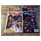 4 DC COMICS TEEN TITANS # 9-12