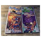 4 DC COMICS TEEN TITANS # 13-16