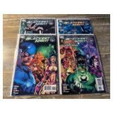4 DC COMICS BLACKEST NIGHT # 4-7