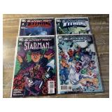 4 DC COMICS BLACKEST NIGHT # 2, 3, 8, 81