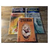 5 DC COMICS STAR MAN #70-74