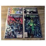4 DC COMICS BLACKEST NIGHT # 0-3
