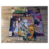 5 DC COMICS DRAGON LANCE # 12-16