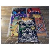 5 DC COMICS THE SPECTRE # 21-24, 1