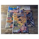 5 DC COMICS HAWKMAN # 1, 7, 11, 23, 31