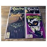 4 DC COMICS THE SPECTRE # 5, 6, 10, 11
