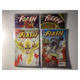 4 DC COMICS THE FLASH # 194-197