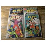 4 DC COMICS JLA YEAR ONE # 5-8