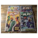 4 DC COMICS JLA YEAR ONE # 9-12