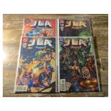 4 DC COMICS JUSTICE LEAGUE OF AMERICA # 1-4