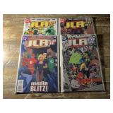 4 DC COMICS JLA YEAR ONE # 1-4