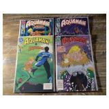 4 DC COMICS AQUAMAN # 6, 7, 8, 13