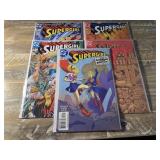 5 DC COMICS SUPERGIRL # 71-75