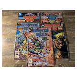 4 DC COMICS BOOSTER GOLD # 17, 18, 22, 24