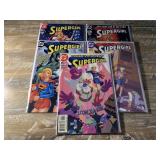 5 DC COMICS SUPERGIRL # 76-80