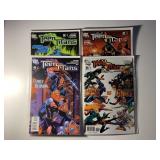 4 DC COMICS TEEN TITANS # 42-45