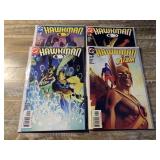 4 DC COMICS HAWKMAN # 5, 6, 8, 9