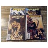 4 DC COMICS HAWKMAN # 10, 11, 17, 18