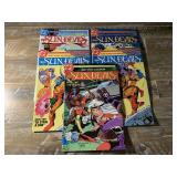 5 DC COMICS SUN DEVILS # 5, 2/#8, 9, 10