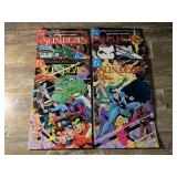 4 DC COMICS SUN DEVILS # 1-4