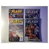 4 DC COMICS THE FLASH # 165-168