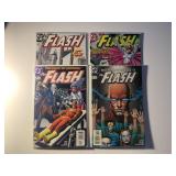 4 DC COMICS THE FLASH # 169-172