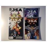 4 DC COMICS JUSTICE SOCIETY AMERICA # 45-48