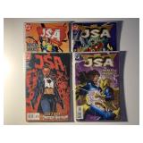 4 DC COMICS JUSTICE SOCIETY AMERICA # 49-52