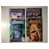 4 DC COMICS GREEN LANTERN CORPS # 42-45