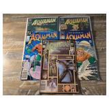 5 DC COMICS AQUAMAN 3/#1, 2, 5