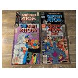4 DC COMICS CAPTAIN ATOM # 24, 25, 29, 30