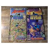 4 DC COMICS POWER OF THE ATOM #12, 15, 18 & ATOM 1