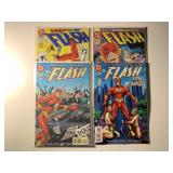 4 DC COMICS THE FLASH # 84, 85, 113, 120