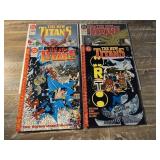 4 DC COMICS THE NEW TITANS # 60-63