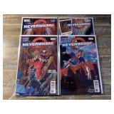 4 DC COMICS NEIL GAIMAN